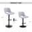 Swivel Adjustable Height Bar Stool (Set of 2)-878381224