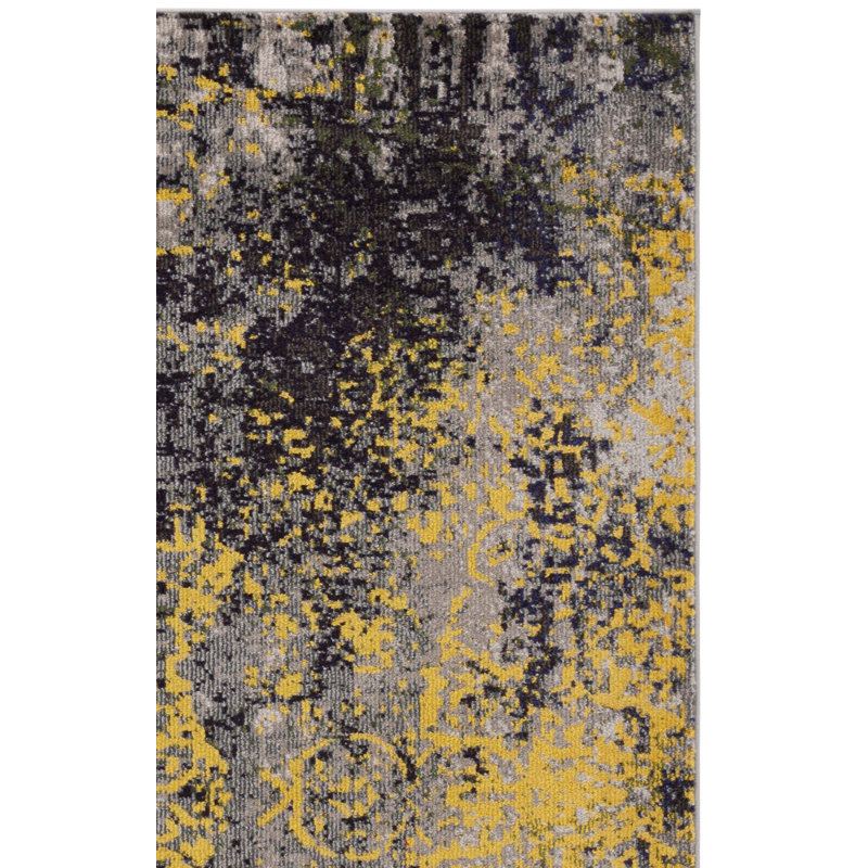 Mckee Performance Abstract Rug, Rectangle 5'1" x 7'7"