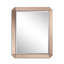 Sophia 43.5'' W Glass Console Table