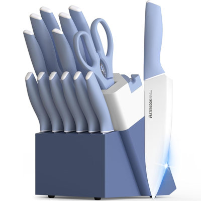 14 Pcs Kitchen Knife Set