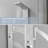 3-way Diverter Shower Tower Panel System with Fixed Shower Head-91485677