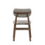 Chaise d'appoint rembourrée en bois massif Willow (ensemble de 2)-121600696