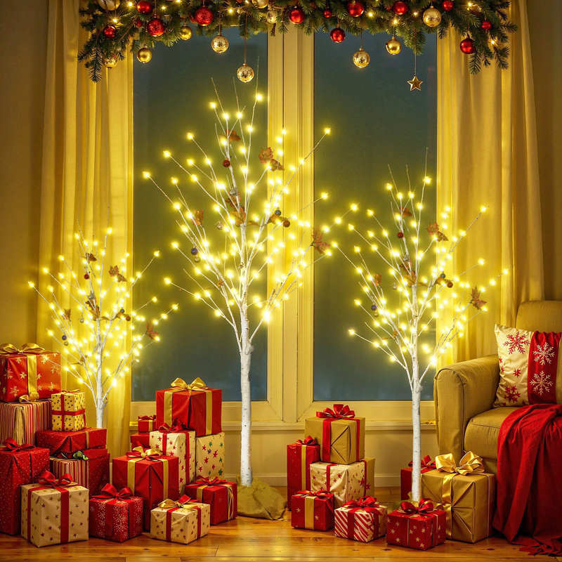 Lighted Trees & Branches