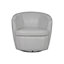 Ensemble de deux fauteuils club pivotants 100% cuir Crandell-107150434