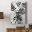 Toile tendue avec châssis de qualité supérieure Marble III - prête à être accrochée-1900084183