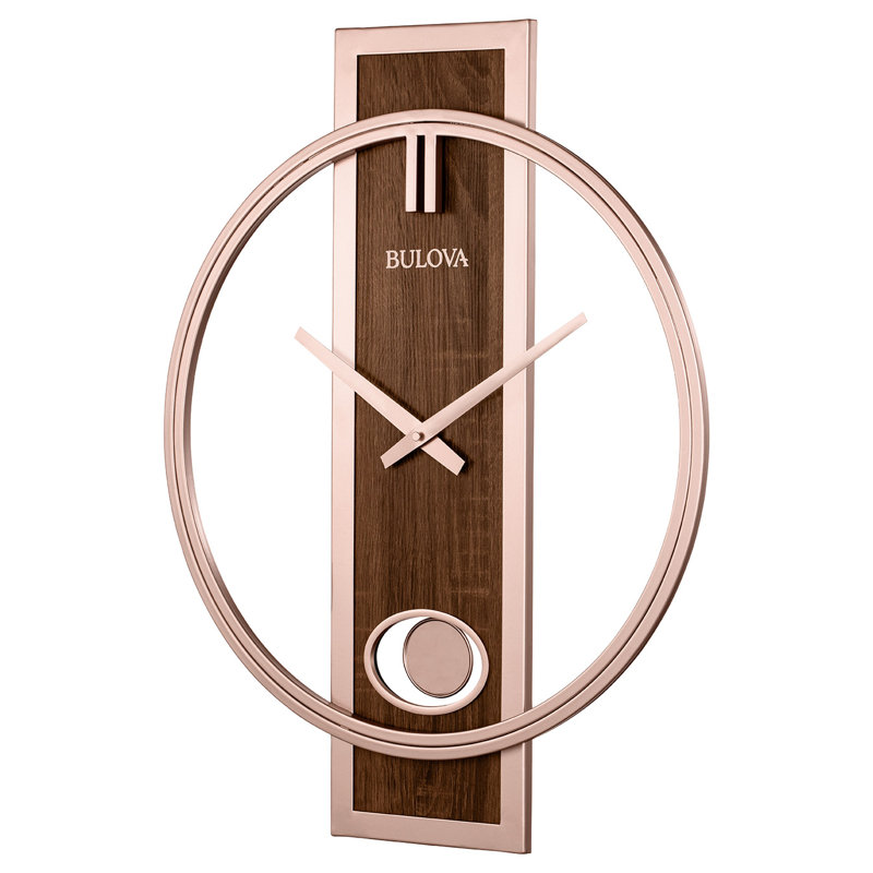 Phoenix Metal Wall Clock