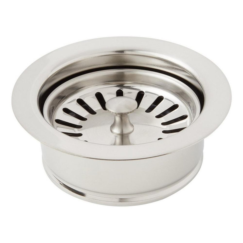 Kitchen Disposal Flange Set, Stainless Steel