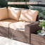 Balancelle pour 2 personnes avec coussins-120193171-120921206
