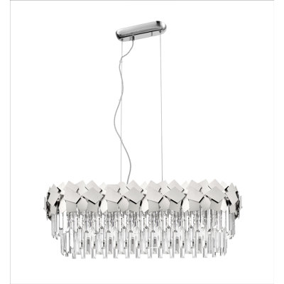 Anuschka 6 - Light Crystal Chandelier