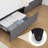 Upholstered Platform Bed Frame With 4 Storage Drawers And Adjustable Headboard-109579843
