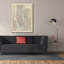  «New York City Map» par Wild Apple Portfolio, art mural sur toile, 40 po x 54 po-1057681304