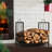 Jiang 13'' W Metal Log Rack