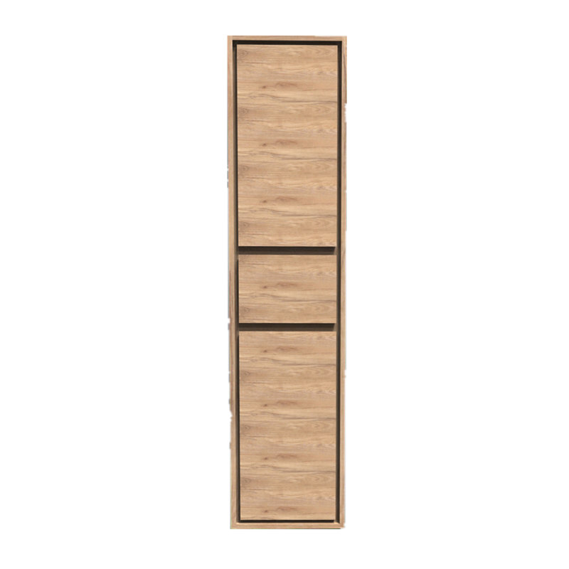 Goldstein Linen Cabinet, White Oak
