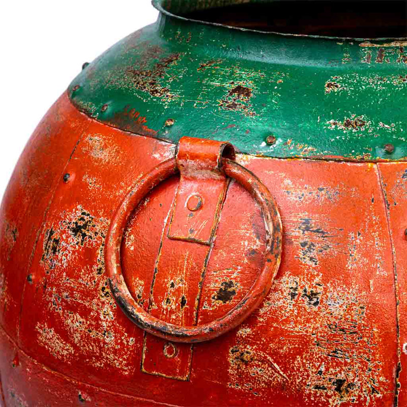 Wapakoneta Metal Table Vase