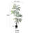 Lifelike Nandina Indoor Tree-2107287294