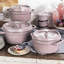La Cocotte Cast Iron Round Cocotte-229799422-229799412