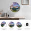 Horloge murale en verre-1969822887