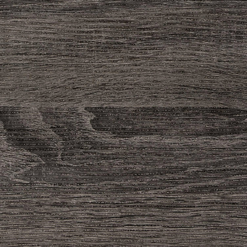 Grand lit à panneau gris en chêne gris, avec une construction robuste et une couleur subtile avec un design pour une chambre à coucher