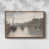 Walnut Floater Framed Canvas is unavailable