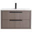 Meuble-lavabo Toddington de 30 po de largeur avec tiroirs - Lavabo inclus-840582351