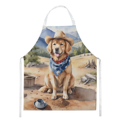 No Pattern Bib Apron