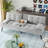 Aldiana 64.2" Convertible Futon Upholstered Sofa Bed-1441701989