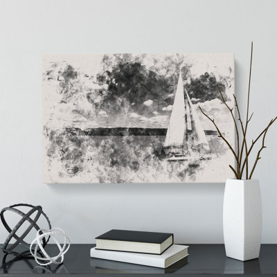 Sailing Boat Vol.3 - Wrapped Canvas Print