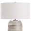 Grande lampe de table Gracie Oaks Shannock