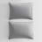Calvin Klein Melange Flannel Solid Cotton Duvet Cover Set-103249132-103249136