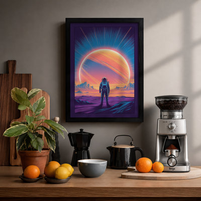 Solitary Explorer Modern - Print