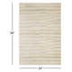 Demie Handmade Wool Beige/Brown Rug