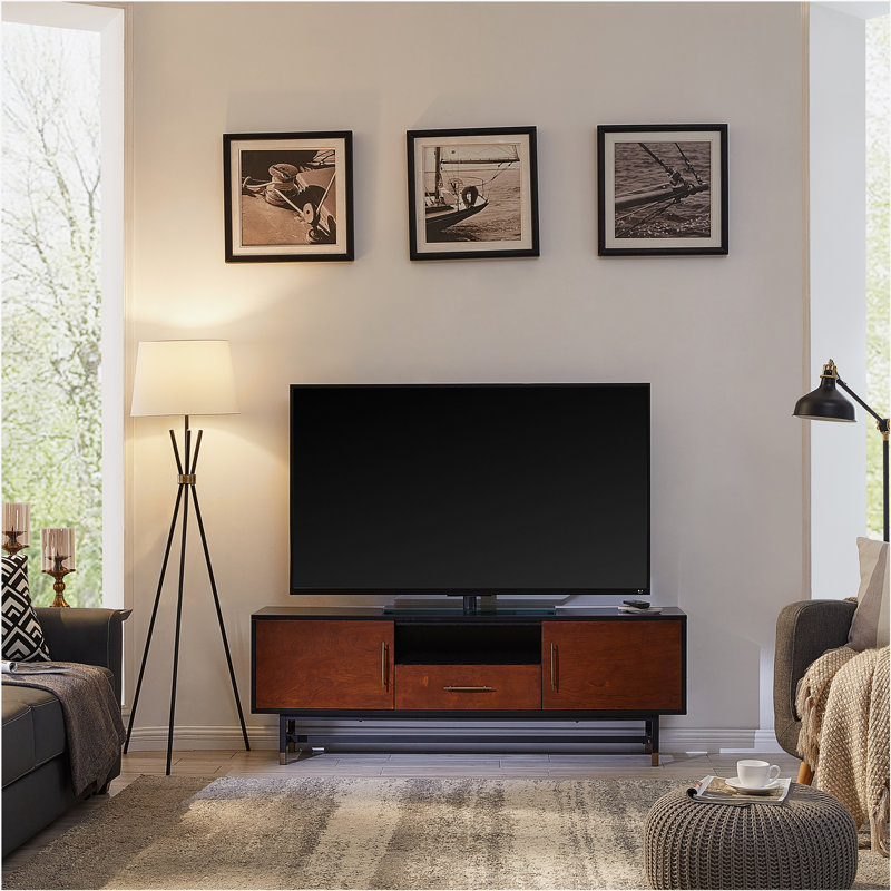 Blynn Midcentury Modern Media Console