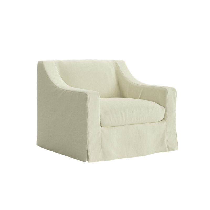 Evergreen Chair, Natural Hemp Blend