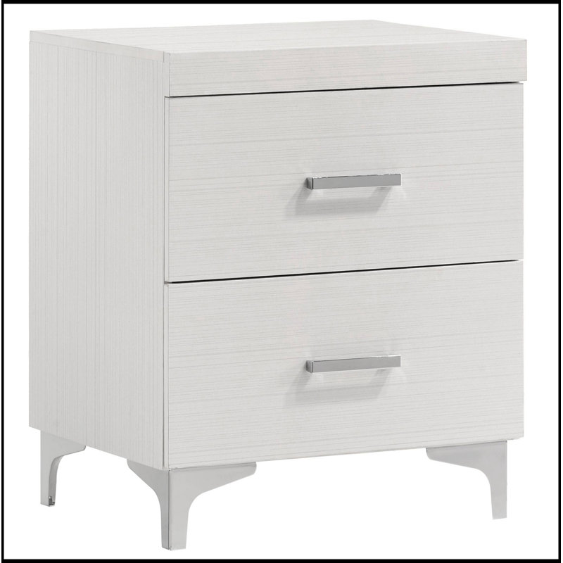 2-drawer Nightstand