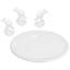 Netherby 4-Piece Cake Stand Set
