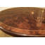Round Mahogany Wood Dining Table