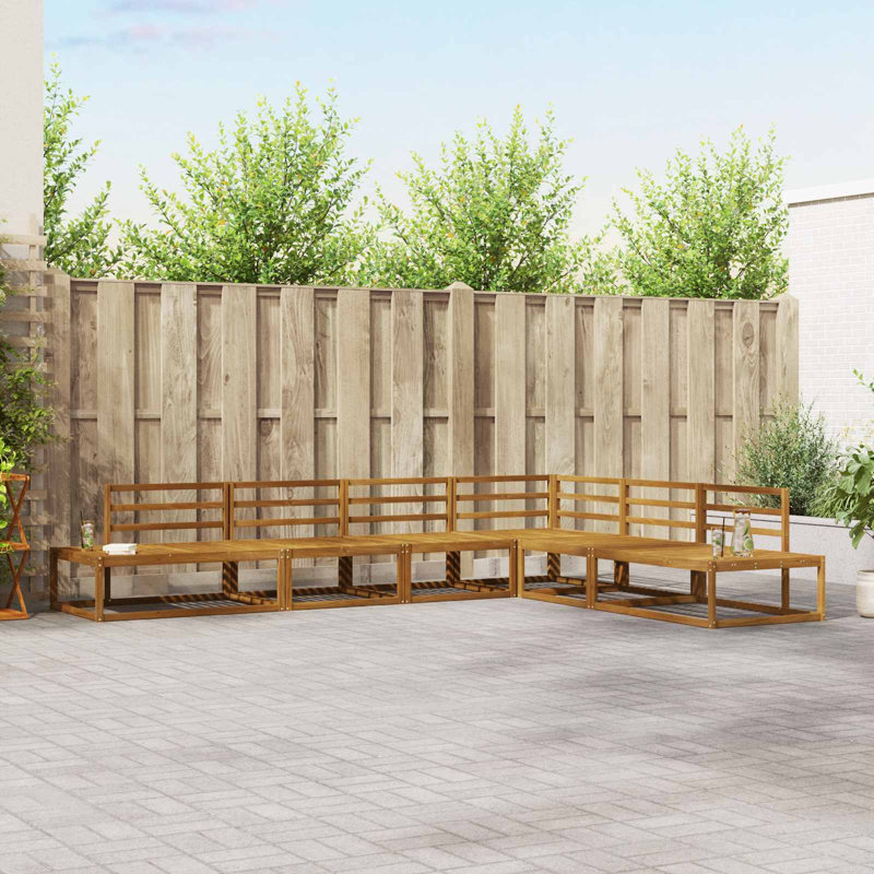 357cm Wide Patio Sectional