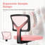 Chaise de bureau sans accoudoirs-1017391874