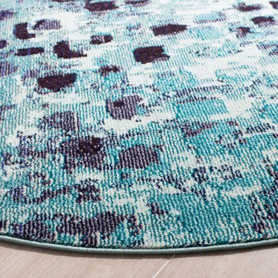 Travers Performance Abstract Rug