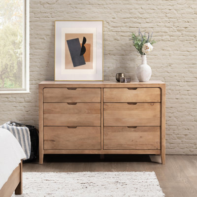 Commode 6 tiroirs Laguna