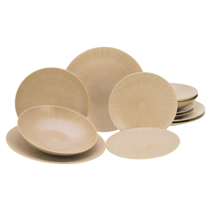 Vesuvio 12 Piece Dinnerware Set - Service for 4