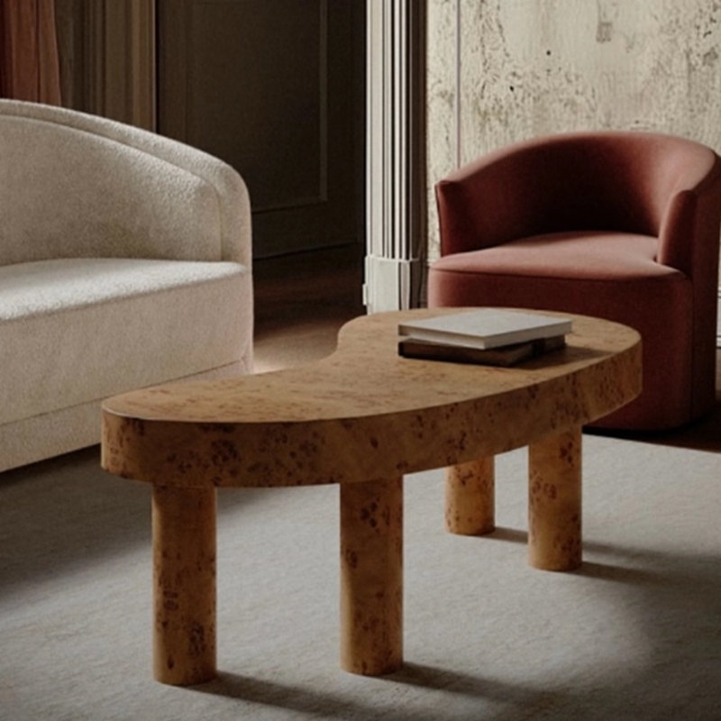 Table basse moderne de style américain