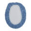 Ensemble de tapis pour salle de bain 6 pièces Lux Premium 2370 GSM 100% coton, lavable à la machine, super absorbant et tissé et capitonné pour salle de bain, douche et baignoire, tapis certifiés Oeko-Tex, bleu foncé-110841926