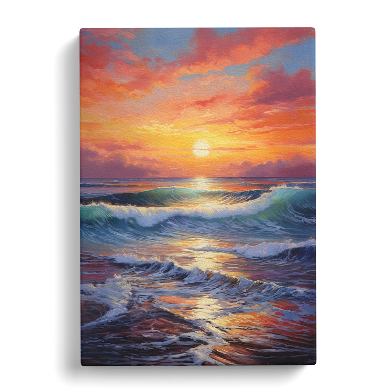 Seascape Informel - No Frame Print, 60cm H x 40cm W x 3cm D