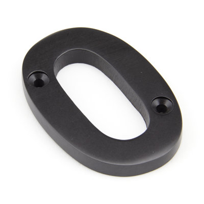 7.8cm H Metal House Number