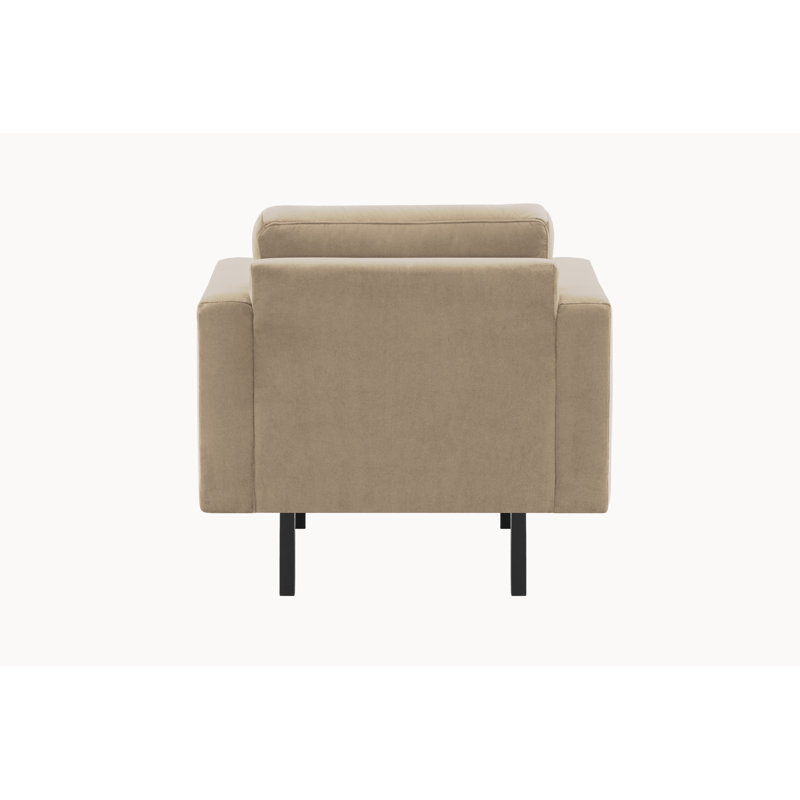 Jacquoline Upholstered Armchair, Cream