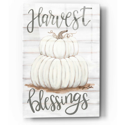 «Harvest Blessings» par Sara Baker