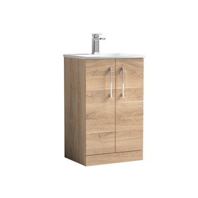 510 mm Single Vanity with Drop In Basin