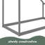 Lit simple en bois-671168630