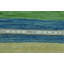 Tapis vert clair en laine Ames